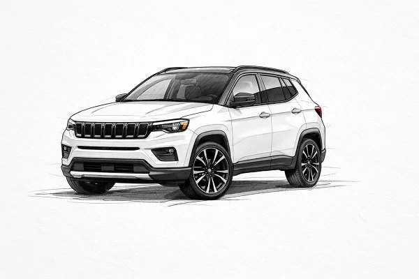 New 2026 Jeep Compass Image