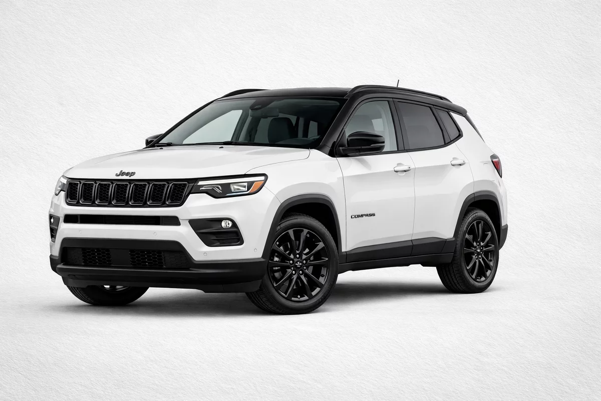 New 2026 Jeep Compass