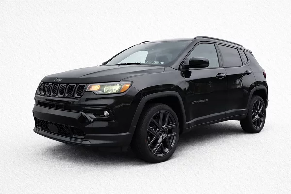 New 2026 Jeep Compass Image