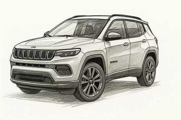 New 2026 Jeep Compass Image