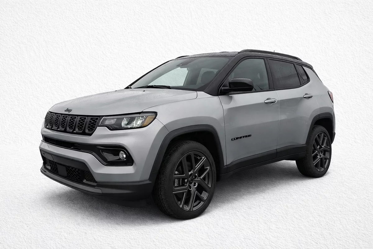 New 2026 Jeep Compass
