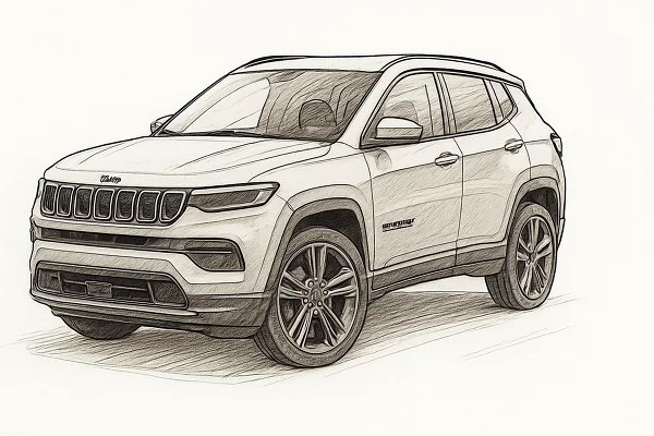 New 2026 Jeep Compass Image