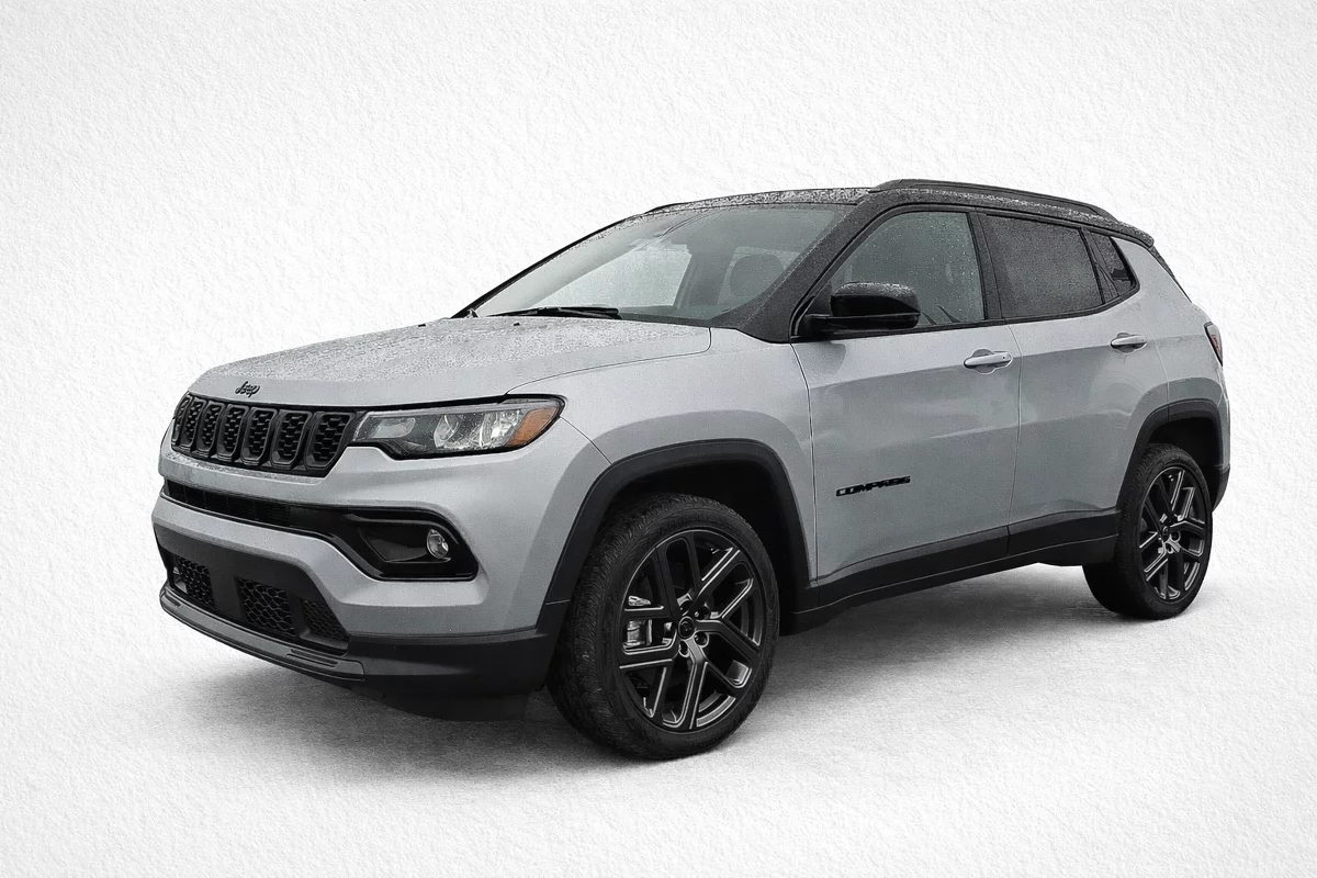 New 2026 Jeep Compass