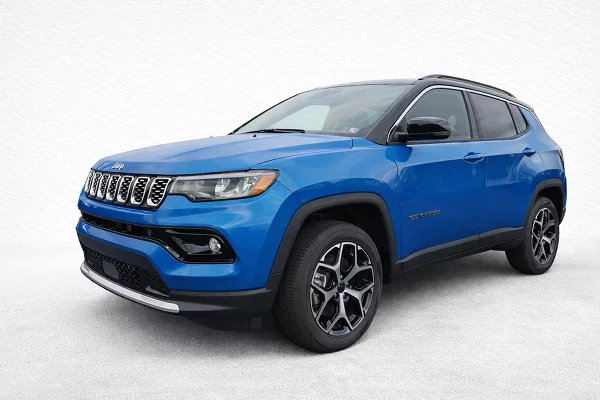 New 2026 Jeep Compass Image