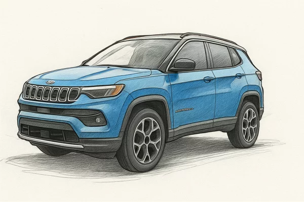 New 2026 Jeep Compass Image