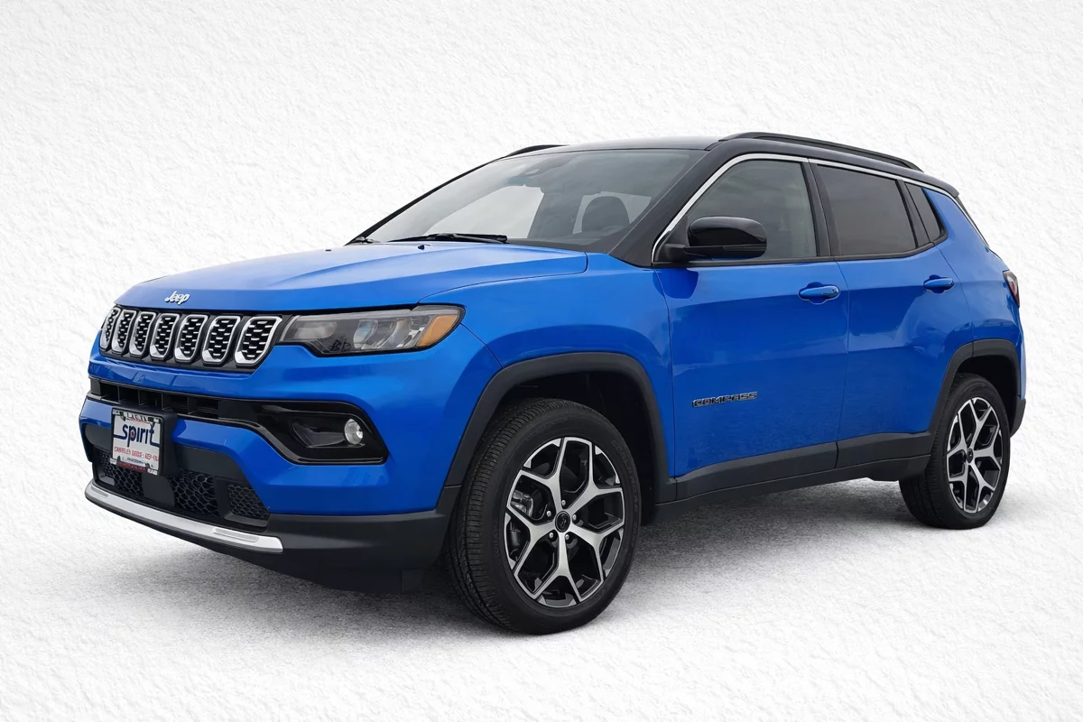 New 2026 Jeep Compass