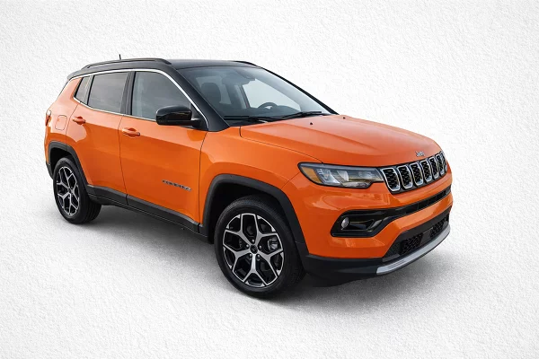 New 2026 Jeep Compass Image