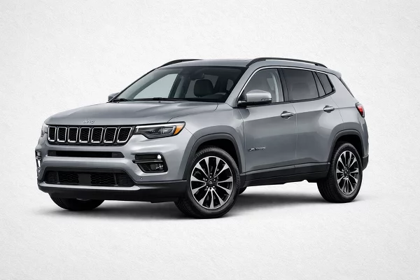 New 2026 Jeep Compass Image