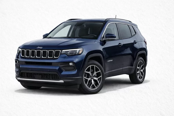 New 2026 Jeep Compass Image
