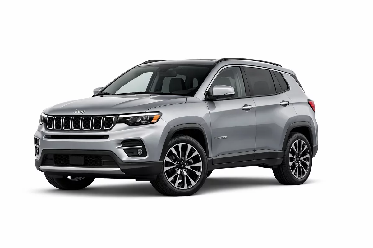 New 2026 Jeep Compass