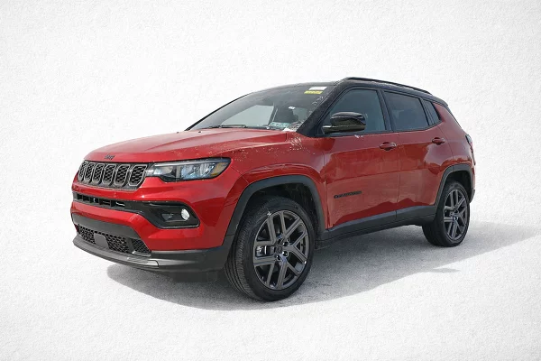 New 2026 Jeep Compass Image