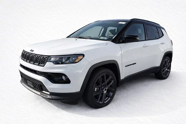 New 2026 Jeep Compass Image