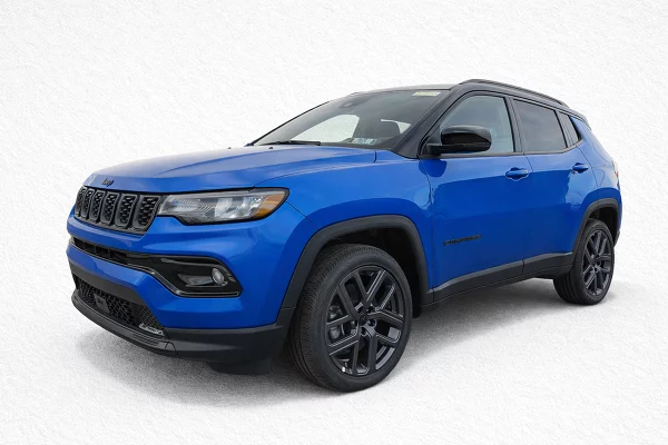 New 2026 Jeep Compass Image