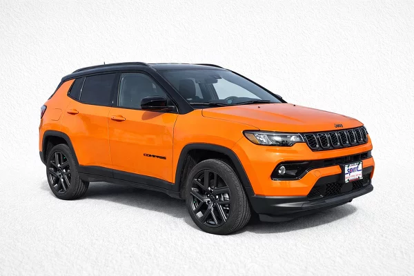 New 2026 Jeep Compass Image