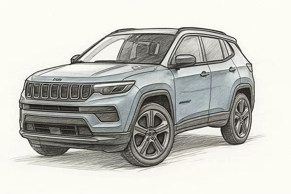 New 2026 Jeep Compass Image