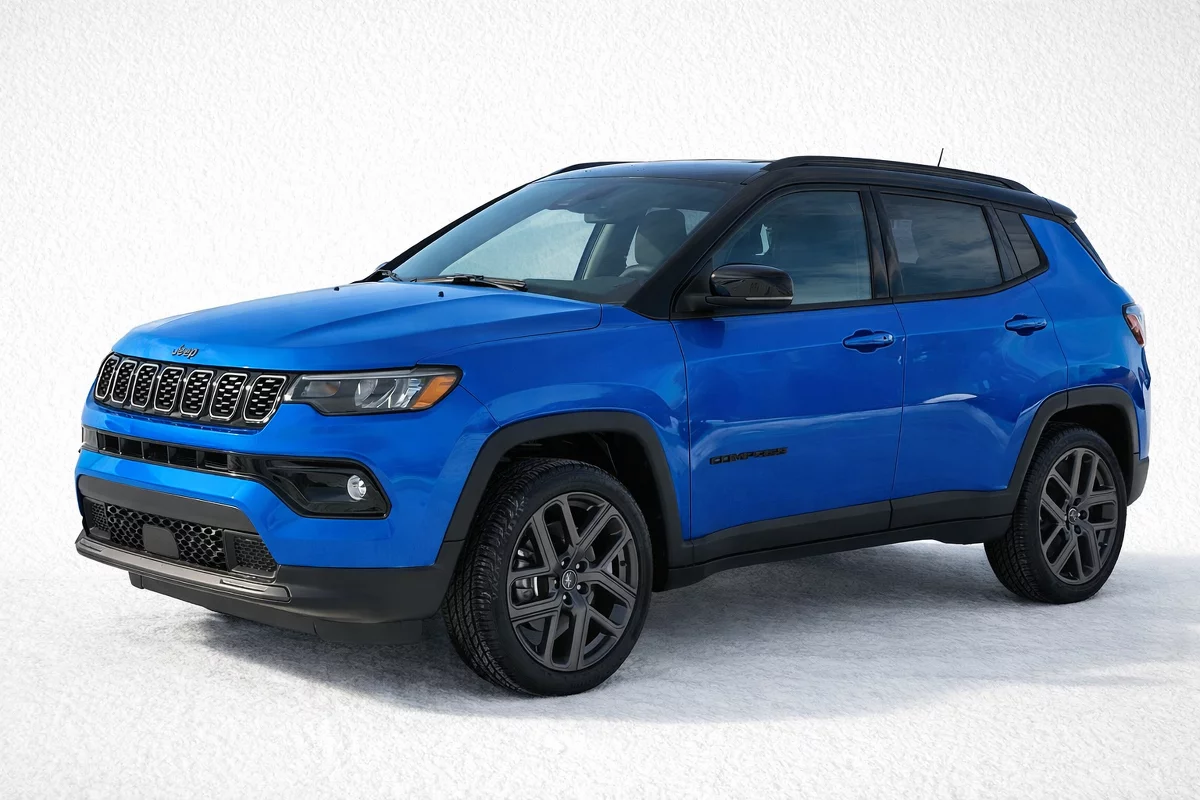 New 2026 Jeep Compass