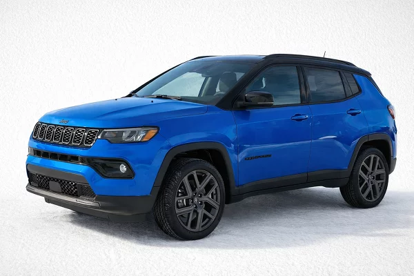 New 2026 Jeep Compass Image