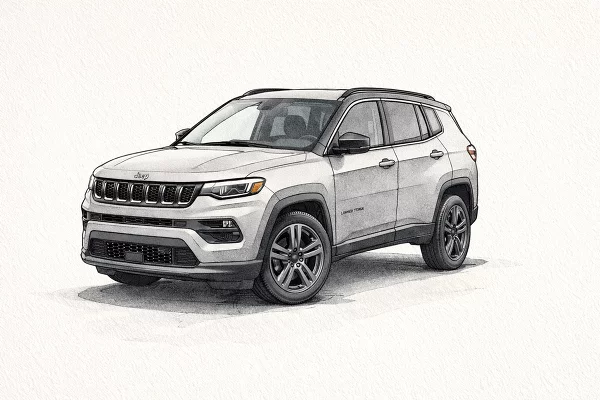 New 2026 Jeep Compass Image