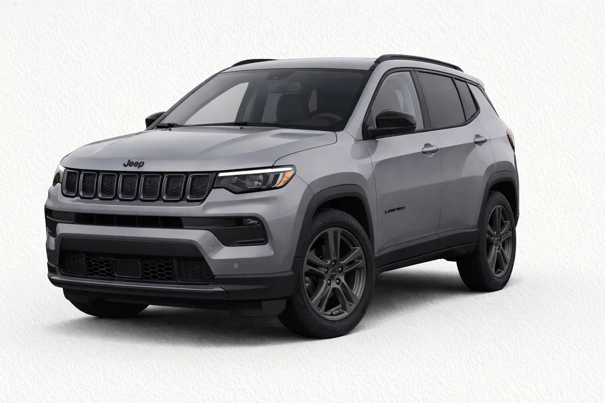 New 2026 Jeep Compass