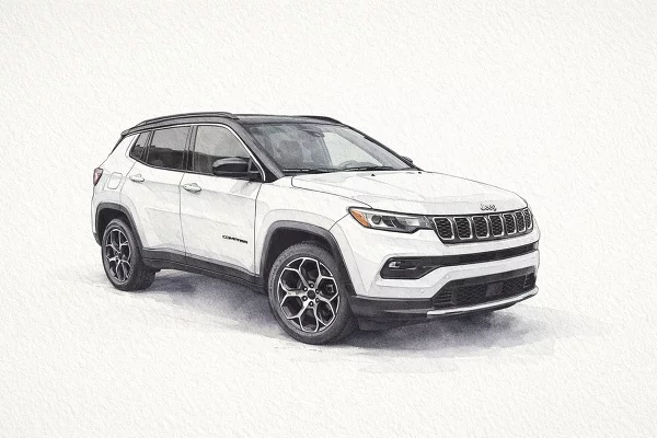 New 2026 Jeep Compass Image