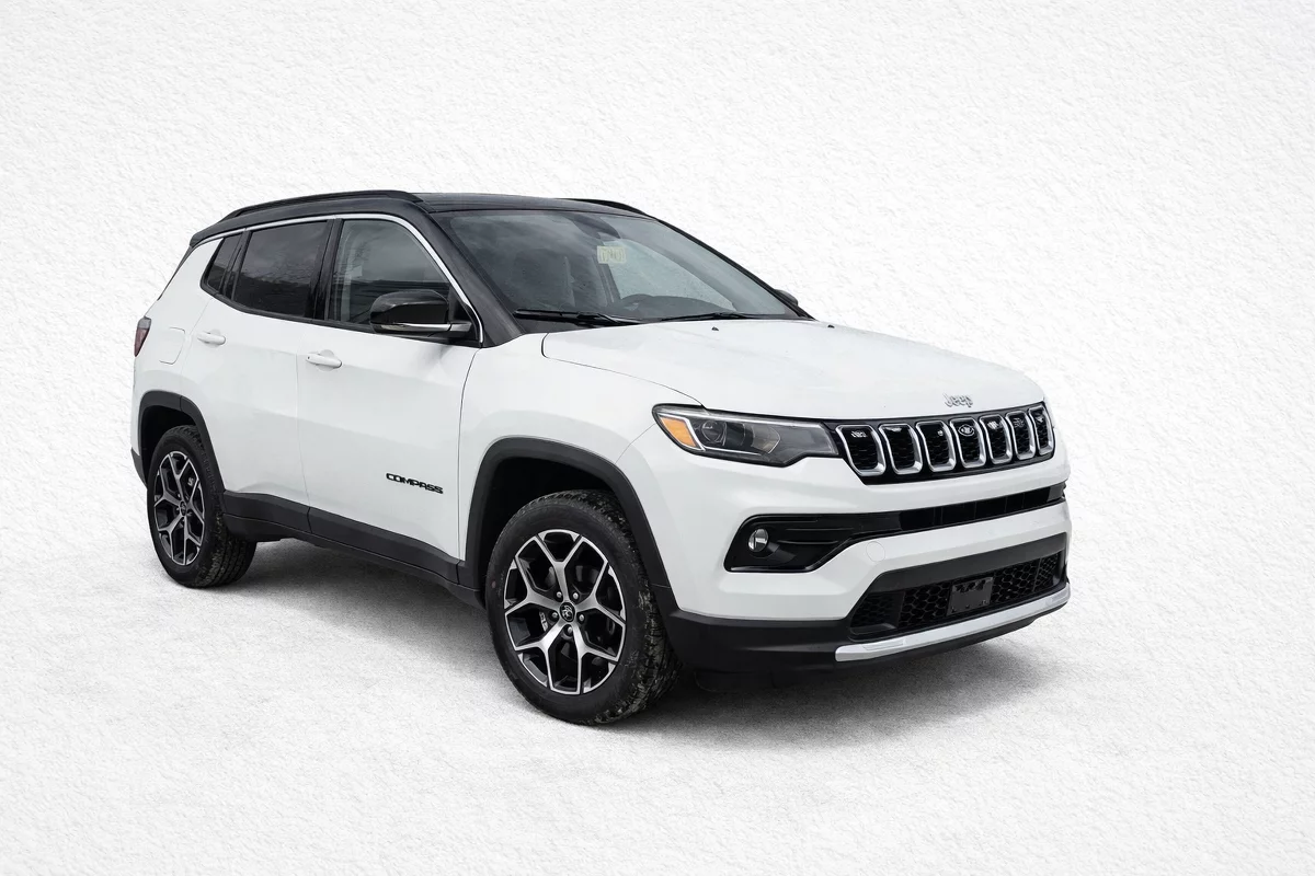 New 2026 Jeep Compass