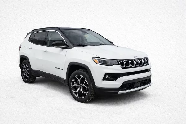New 2026 Jeep Compass Image