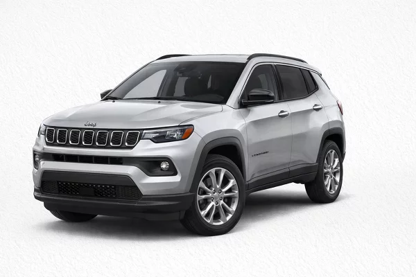 New 2026 Jeep Compass Image