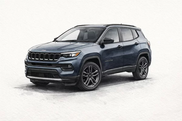 New 2026 Jeep Compass Image