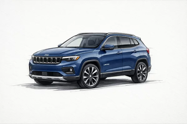 New 2026 Jeep Compass Image