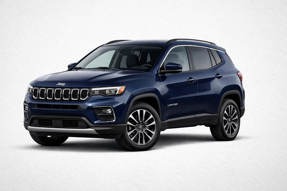 New 2026 Jeep Compass