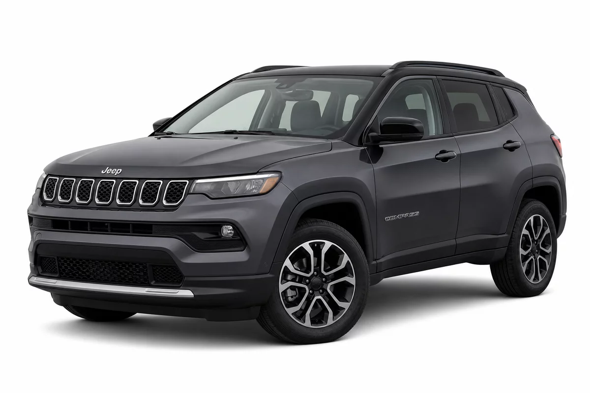 New 2026 Jeep Compass