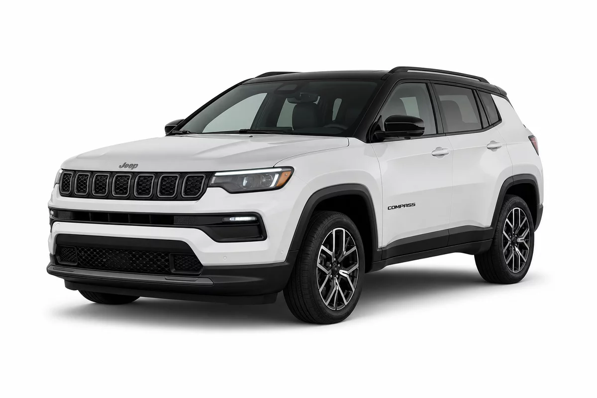 New 2026 Jeep Compass