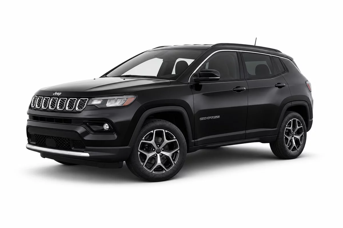 New 2026 Jeep Compass