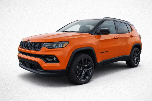 New 2026 Jeep Compass Image