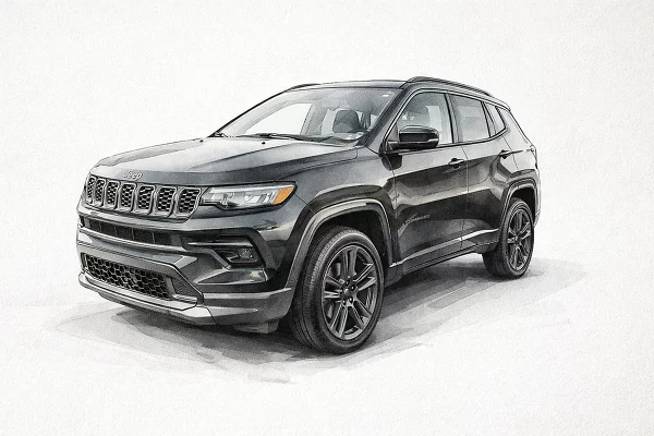 New 2026 Jeep Compass Image