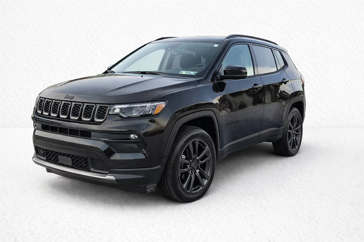 New 2026 Jeep Compass