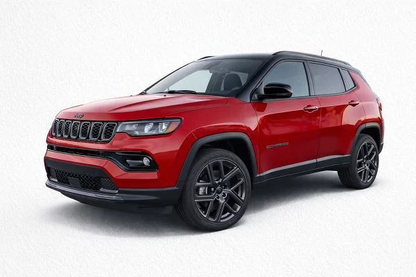 New 2026 Jeep Compass Image