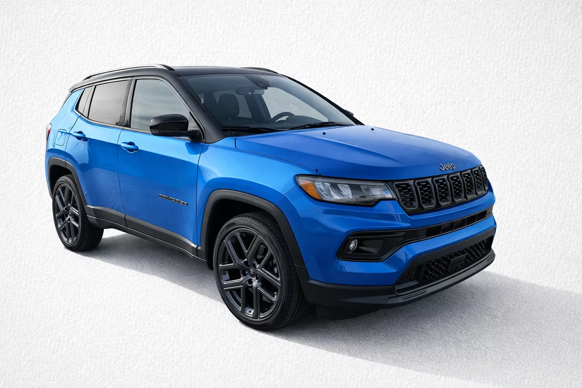 New 2026 Jeep Compass