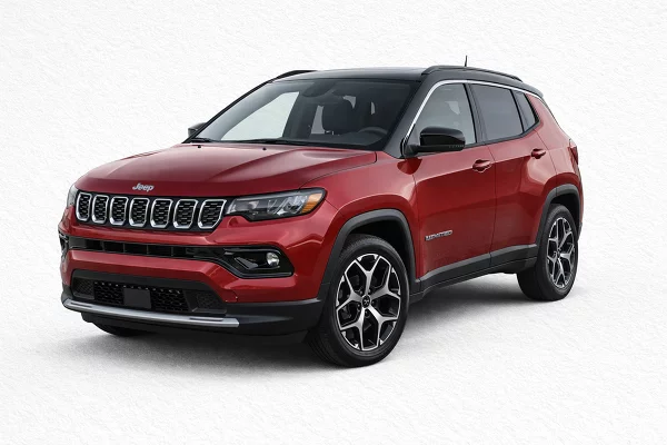 New 2026 Jeep Compass Image