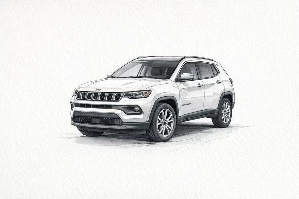 New 2026 Jeep Compass Image