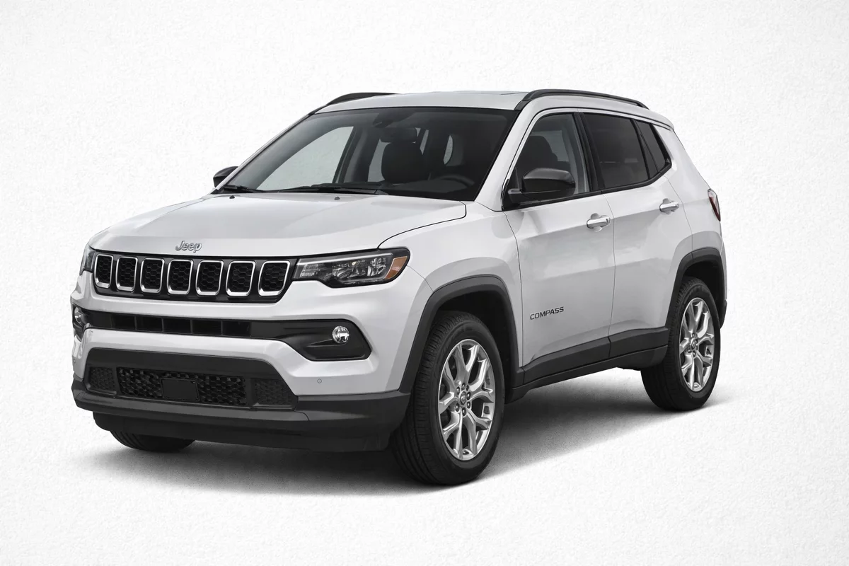 New 2026 Jeep Compass