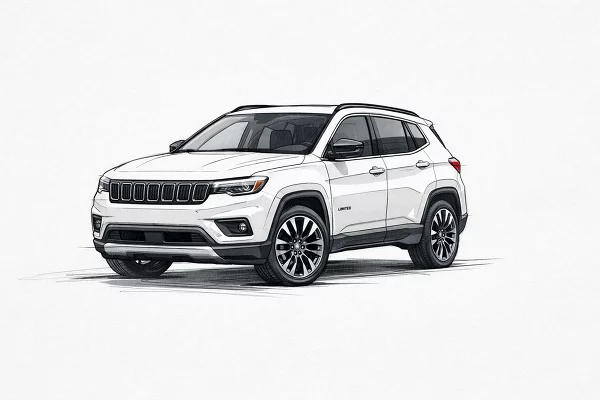Used 2026 Jeep Compass Image