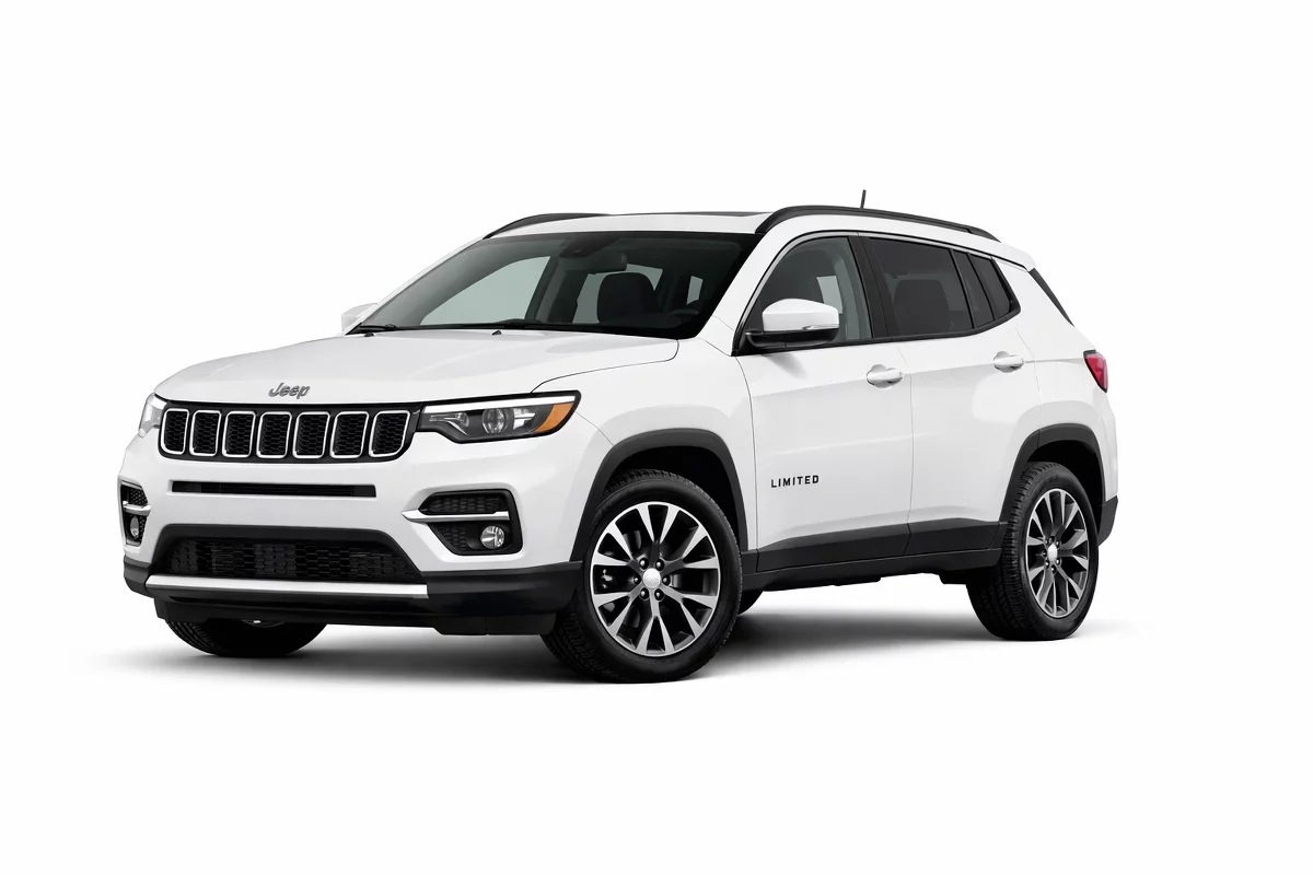 New 2026 Jeep Compass