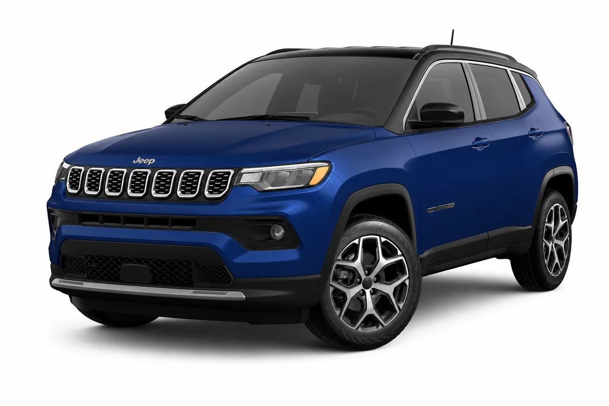 New 2026 Jeep Compass