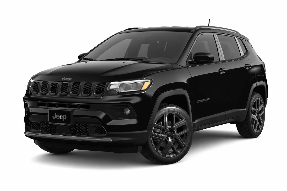 New 2026 Jeep Compass
