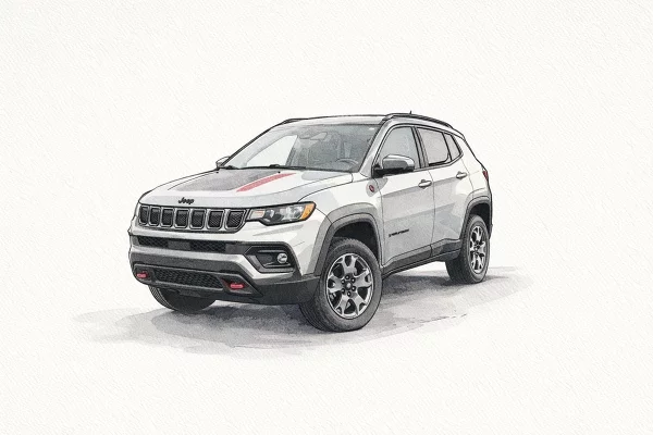 Used 2022 Jeep Compass Image