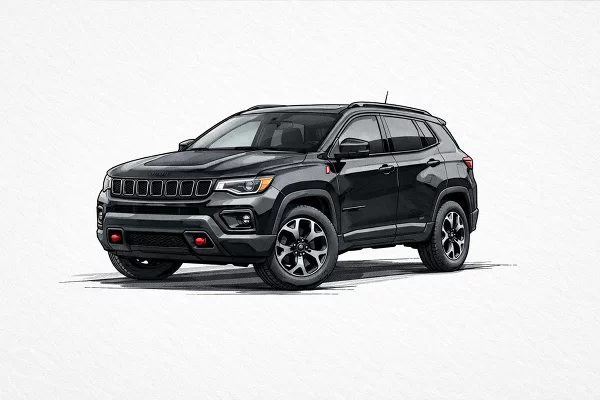 Used 2022 Jeep Compass Image