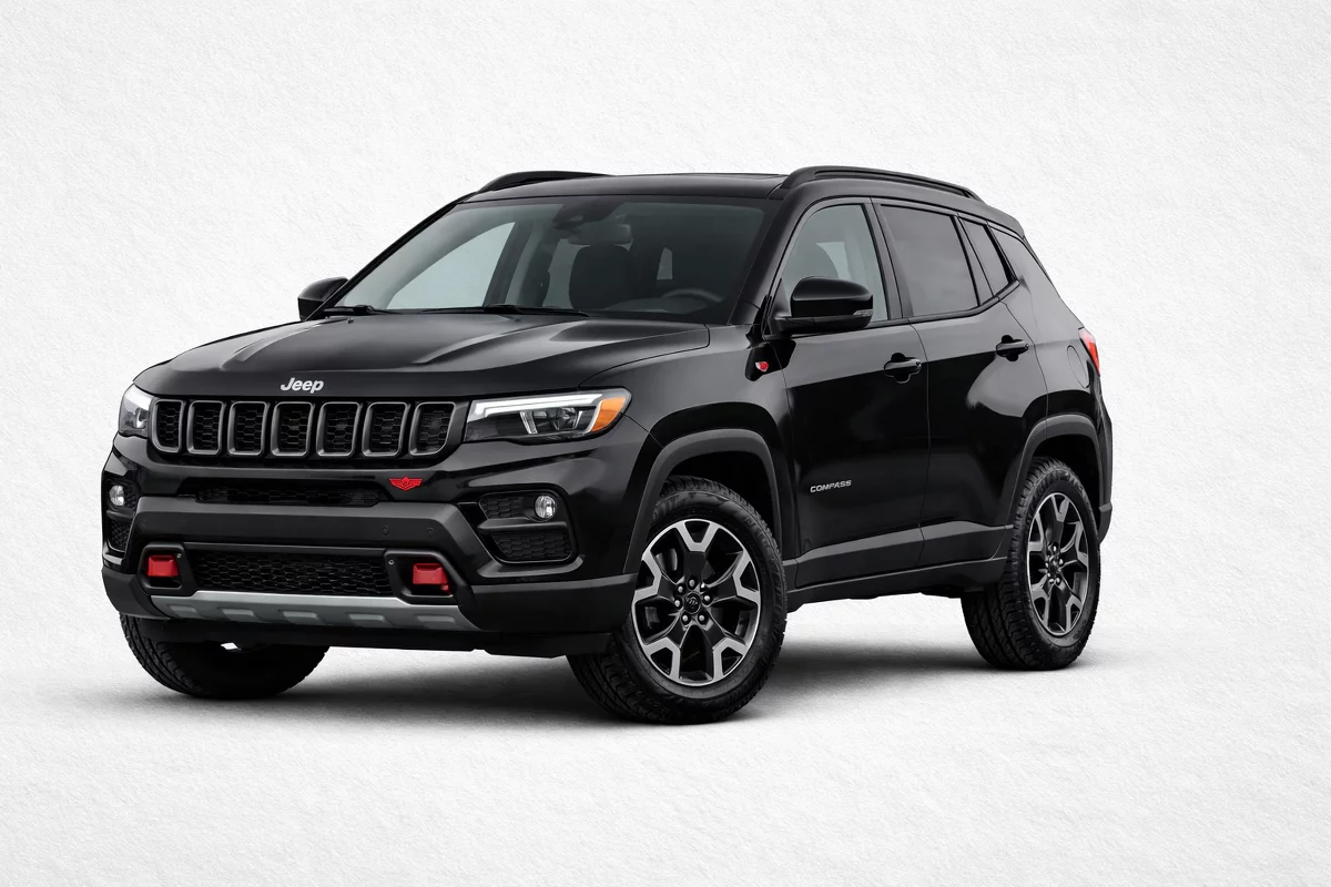 New 2026 Jeep Compass