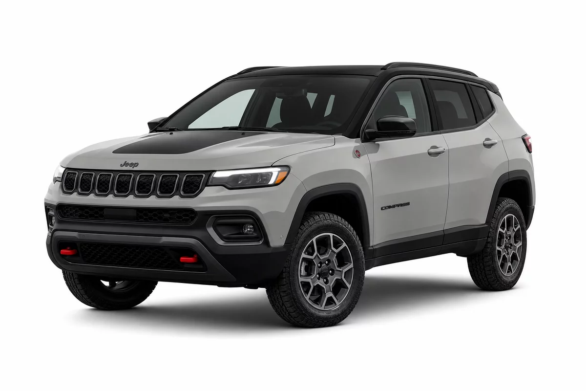 New 2026 Jeep Compass