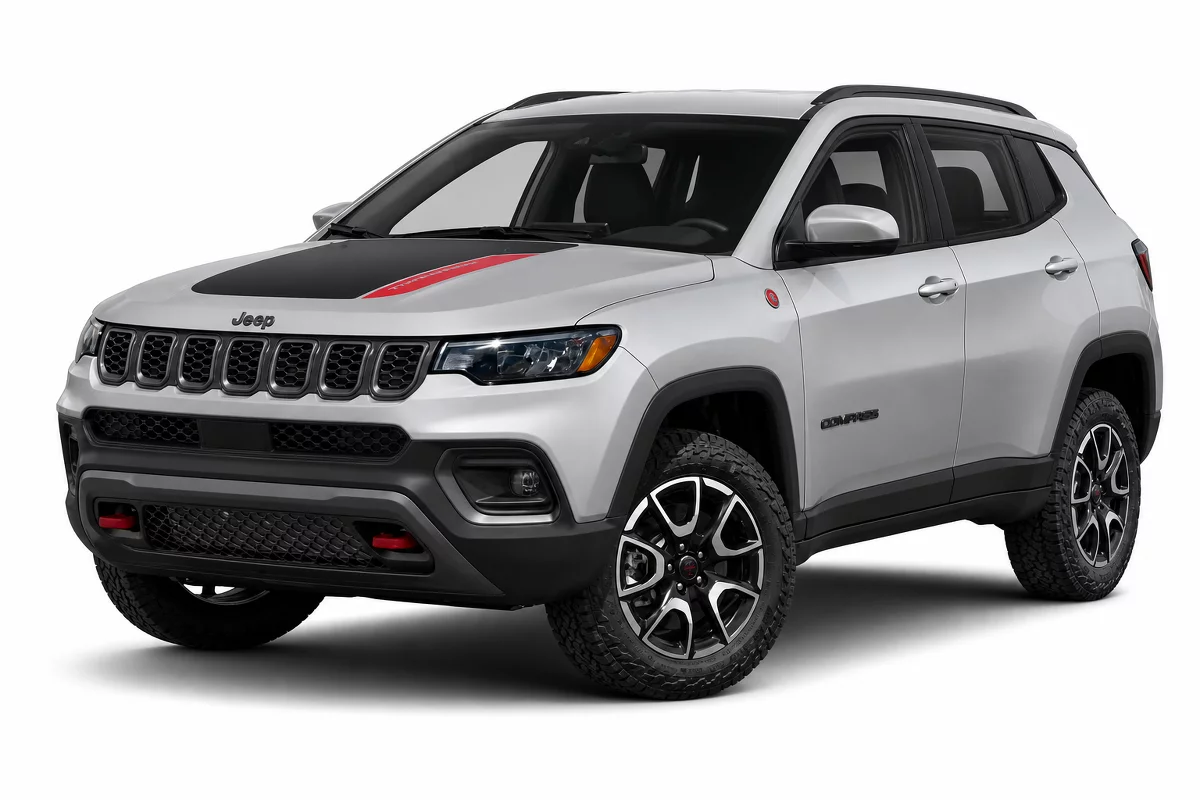 New 2026 Jeep Compass